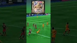INSANE Bicycle Kick Goal | 115 OVR Owen😱🔥 | #fcmobile #eafc25 #eafc26 #fifamobile #shorts
