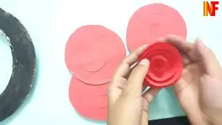 DIY Mud Rose Craft | NF Planet