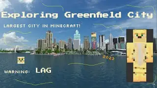 Exploring Minecraft's Biggest City, Greenfield