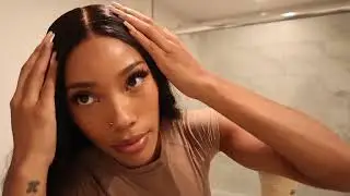Glueless, Fitted, Breathable and Bleached_ Wear n Go Wig _ IDN Hair x LovelyBryana