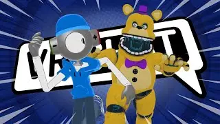 &trade; пытается обогнать быстрого Фредбера! - Весёлые моменты в VRChat