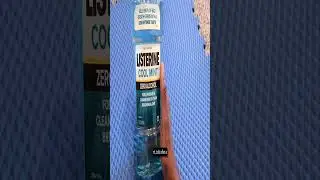 Listerine Cool Mint Mouthwash Kills 999 of Germs with a Mild Refreshing Mint Flavor