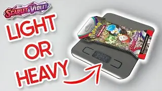 WATCH OUT! Pok&eacute;mon Scarlet and Violet is weighable