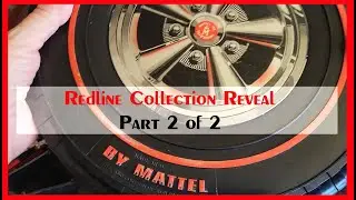 Презентация коллекции Hot Wheels Redline 1968–1971 годов — часть 2 из 2