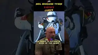 Felix Baumgartner's Jump - He Did NOT See The CURVE