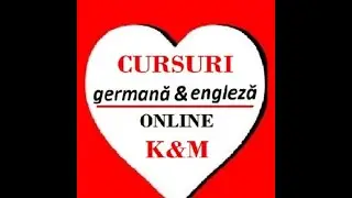 K&M: Episodul 35 - Curs germana ONLINE (MESERIILE - partea 2)