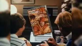 Philips Videopac - System + Pick Axe Pete (NL) (1983) | TV Commercial | TVCM | Spot | Reclame