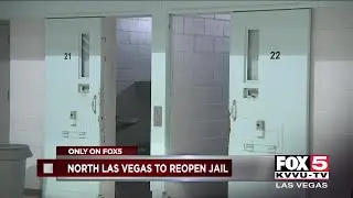 North Las Vegas jail, closed in 2012, to reopen