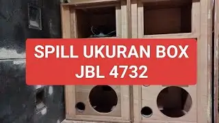 UKURAN BOX JBL 4732