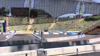 DTM M&uuml;nchen Oliver Jarvis v.s. Edoardo Mortara Audi A4