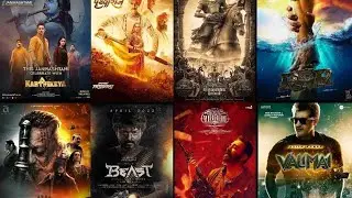 Valimai beast kgf2 RRR 2022 100 crs movies collection part1