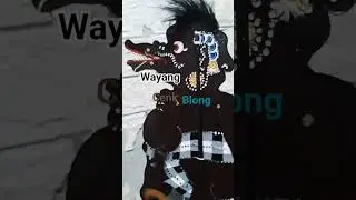 wayang Bali Cenk blong