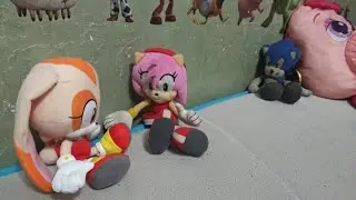 Sonic plush: Sonic's BIG question