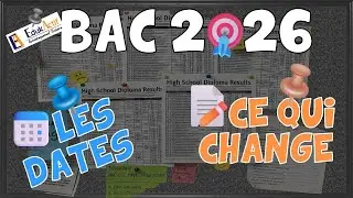 Tout savoir sur le bac 2026 : nouveaut&eacute;s & dates des examens