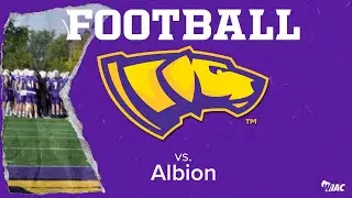 UWSP Football vs. Albion
