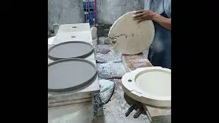 FENN Ceramic Tableware High Pressure and  Glazing Process