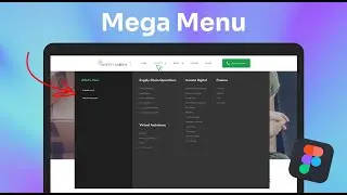 Как создать прототип мегаменю в Figma &mdash; Expert Azi