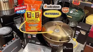 Charcoal On A Pellet Grill? / Recteq Bullseye Pellet Smoker-Grill / Does It Work?