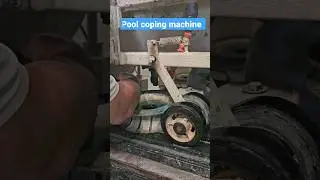 How to change the blades? como cambiamos las cuchillas? #poolcopingmachine #2