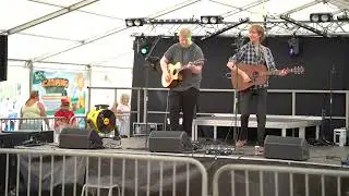 Ben & Seb - Mrs Robinson (Simon & Garfunkel) Cover, Live at Real Ale Festival 2024