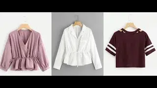 Latest Women's Shirts Design || New Shirt Designs 2019