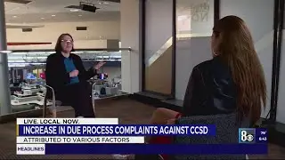Due process complaints against CCSD show increase