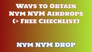 Get Free Nym NYM Airdrop  |  Discover Nym NYM Airdrop Exchange Options