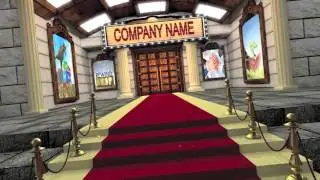 Red Carpet Grand Opening Movie Premiere Intro Video