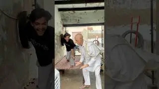 Tau ne system hang kar diya 😂 #dance #dancerlife #comedydance #viraldance #dancing #funnydance