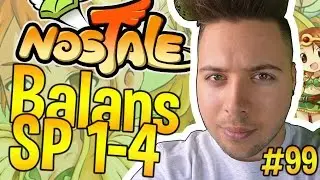 Zmiany balansu kart SP 1,2,3,4 Wojownika / Maga / Łucznika - NosTale PL || Odcinek 99