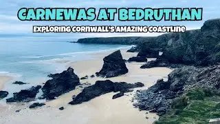 Cornwall- England- Exploring Cornwall's Amazing Coastline ( Carnewas at Bedruthan)