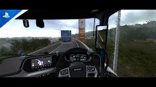 (PS5) Italy | Realistic ULTRA High Graphics Gameplay [DAF XG] Euro Truck Simulator 2