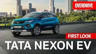 2020 Tata Nexon EV SUV | First Look | OVERDRIVE