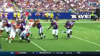 Terrance West punches in 4 yard TD!