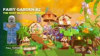 Fairy garden #2🤩| easy and beautiful Garden - grow a garden 