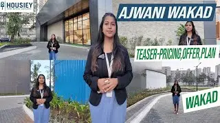Ajwani Wakad | New Launch 2BHK & 3BHK Flats In Pune | Price & Location 2025