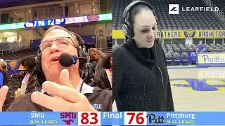 SMU at Pittsburg postgame 2026 01 18