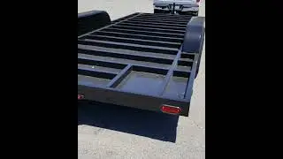 Custom 20ft x 102in Tiny House Trailer