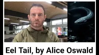 Eel Tail, by Alice Oswald- 13 min. analysis