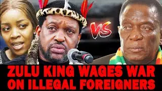 Zulu King Declares WAR on Foreigners in KZN: 