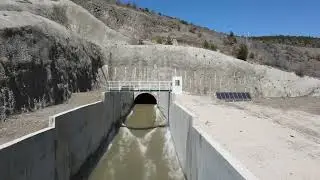 Ankara Gerede Sistemi Tünele Giden Suyun Kaynağı, Tünel Çıkışı