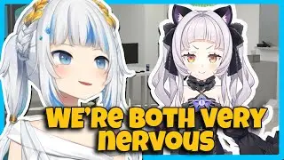 Gura was very nervous about meeting Shion IRL【Hololive EN Sub】