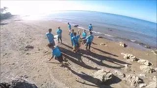 ELYSIA BEACH RESORT - BEACH CLEAN UP