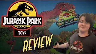 Jurassic Park Toys REVIEW - THE JURASSIC PARK LEGACY: PART 6