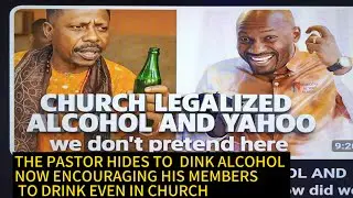 PASTOR CONFESSES  TO SECRETLY DRINKING ALCOHOL-Shocking Church Revelations.