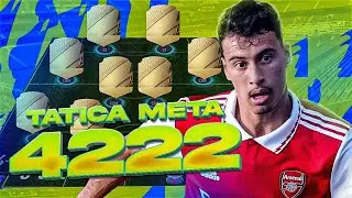 FIFA 23 - MELHOR T&Aacute;TICA 4-2-2-2 FORTE E ATUALZIADA ULTIMATE TEAM!