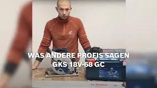 BITURBO Akku-Handkreiss&auml;ge GKS 18V-68 GC &ndash; Was IHR Profis sagt. #BITURBOTest