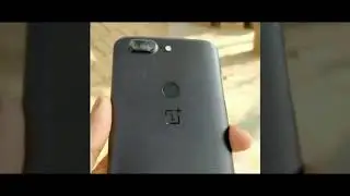 Oneplus 5t water proof test