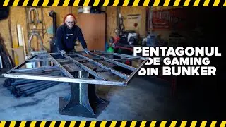 Fabricam MASA pentru PENTAGONUL din BUNKER