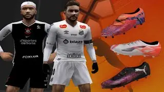SAIUUU!!!PACK DE CHUTEIRAS DA PUMA COM LAN&Ccedil;AMENTOS,NEYMAR E MEMPHIS DEPAY PARA PPSSPP!!!